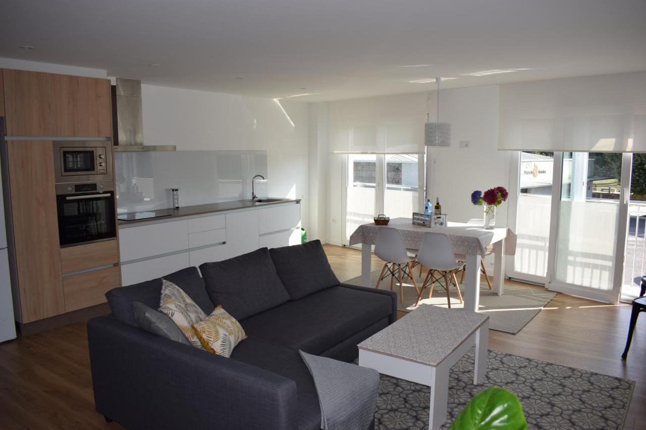 Nuevo Apartamento Centrico Junto Al Mar Vilagarcia de Arousa Eksteriør billede