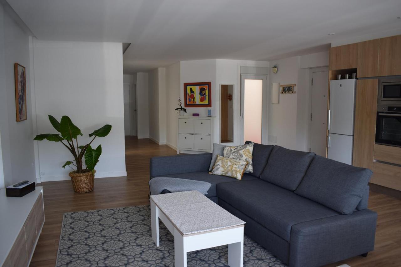 Nuevo Apartamento Centrico Junto Al Mar Vilagarcia de Arousa Eksteriør billede