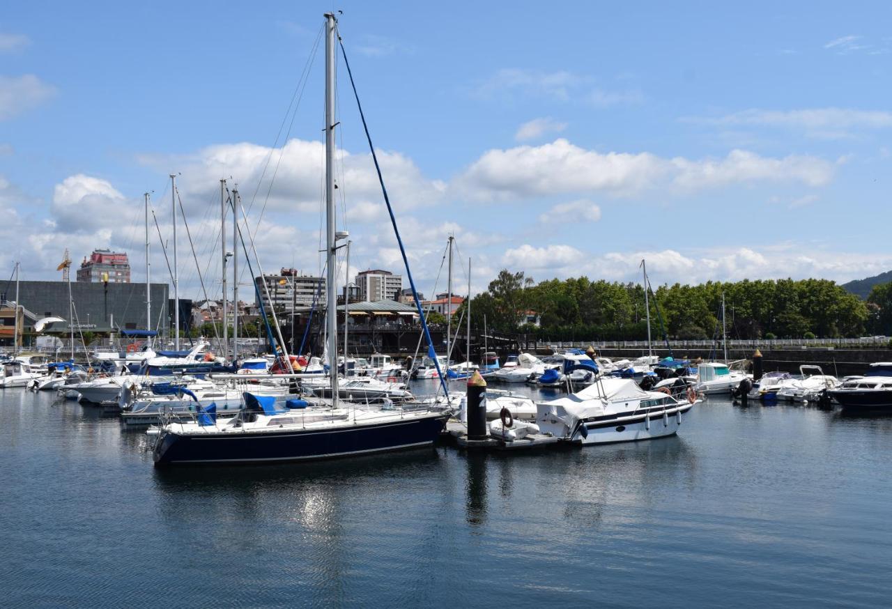 Nuevo Apartamento Centrico Junto Al Mar Vilagarcia de Arousa Eksteriør billede